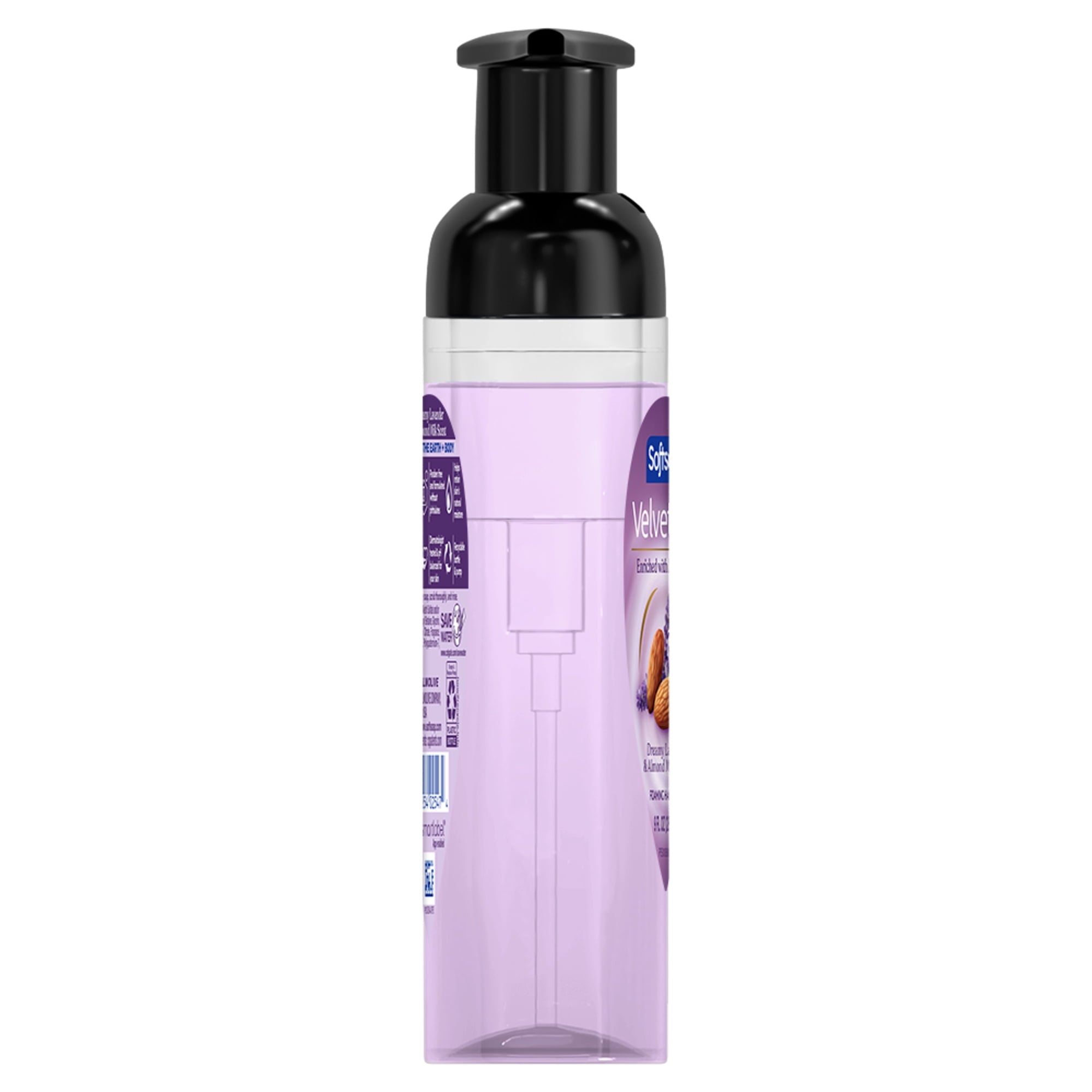Softsoap Velvet Silk Foaming Liquid Hand Soap, Dreamy Lavender & Almond Milk Scent, 9 fl oz
