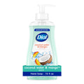 Dial Clean + Gentle Liquid Hand Soap, Coconut Water & Mango Gentle Hand Soap, 7.5 fl oz
