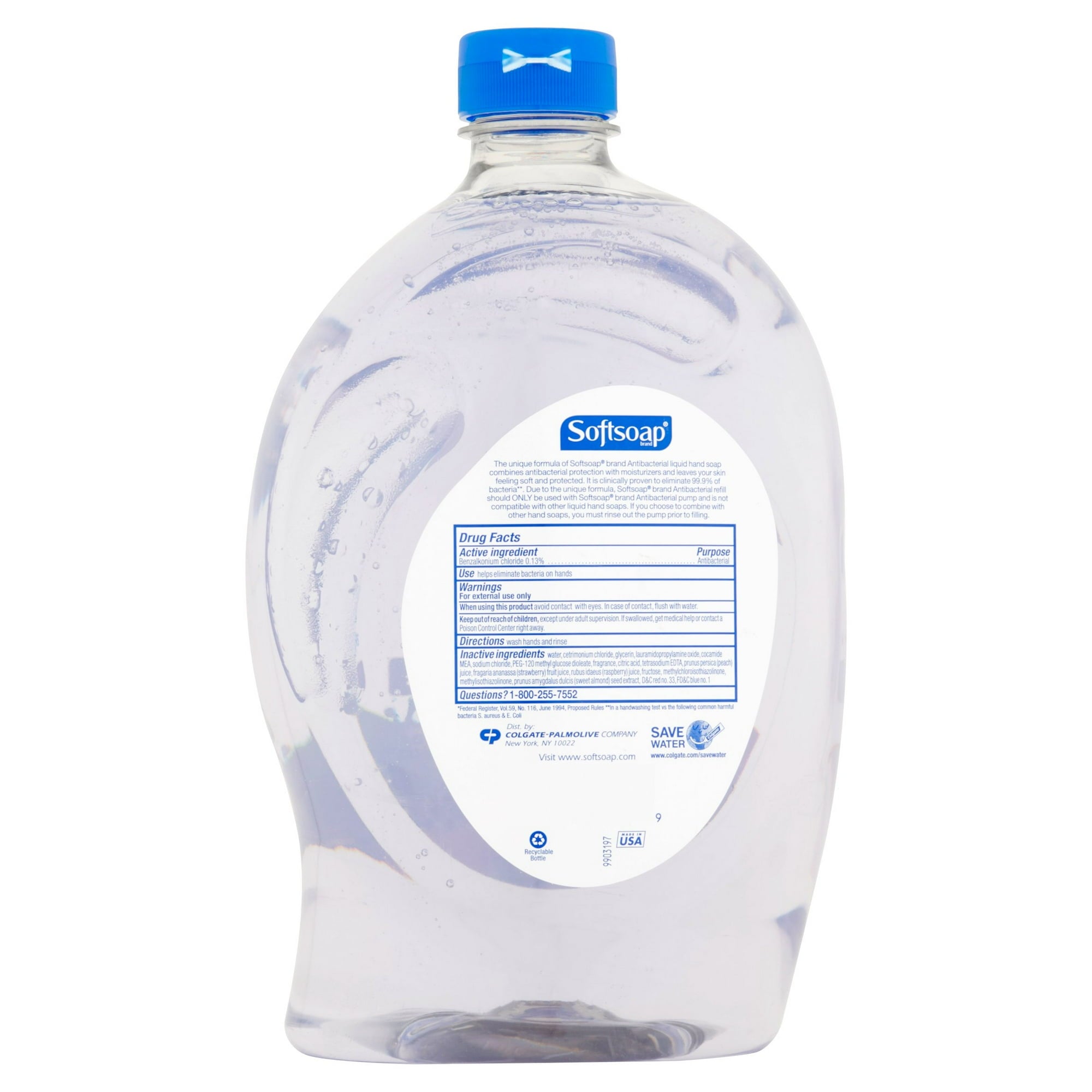 Colgate PalmoliveSoftsoap Hand Soap, 56 oz