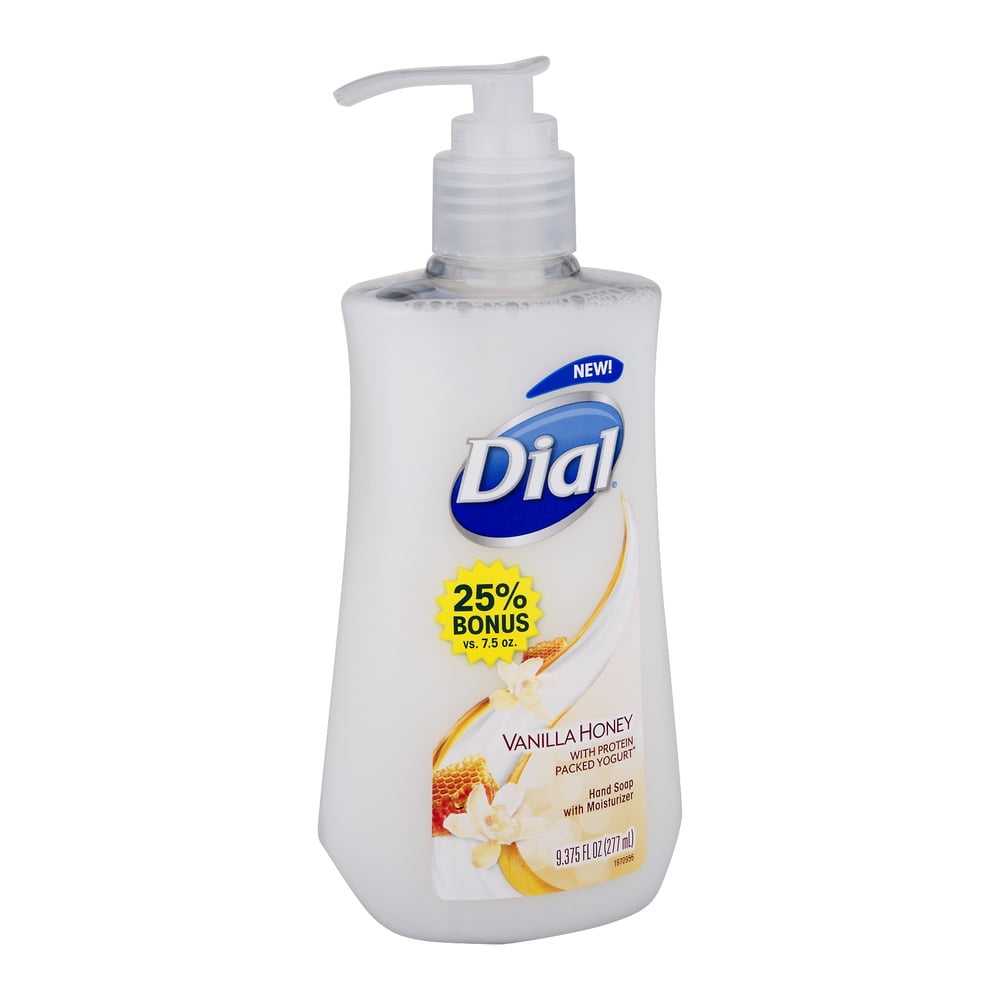 Dial 9.37 Fl. Oz. Vanilla Crème & Soy Extract Hand Soap