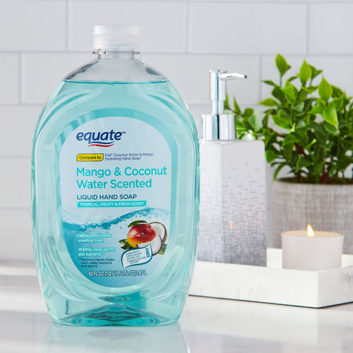 Dial Antibacterial Foaming Hand Wash, Coconut Water, 7.5 fl oz