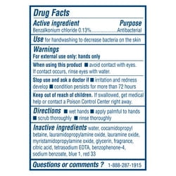 Equate Antibacterial Foaming Hand Wash, Fresh Scent, 32 fl oz