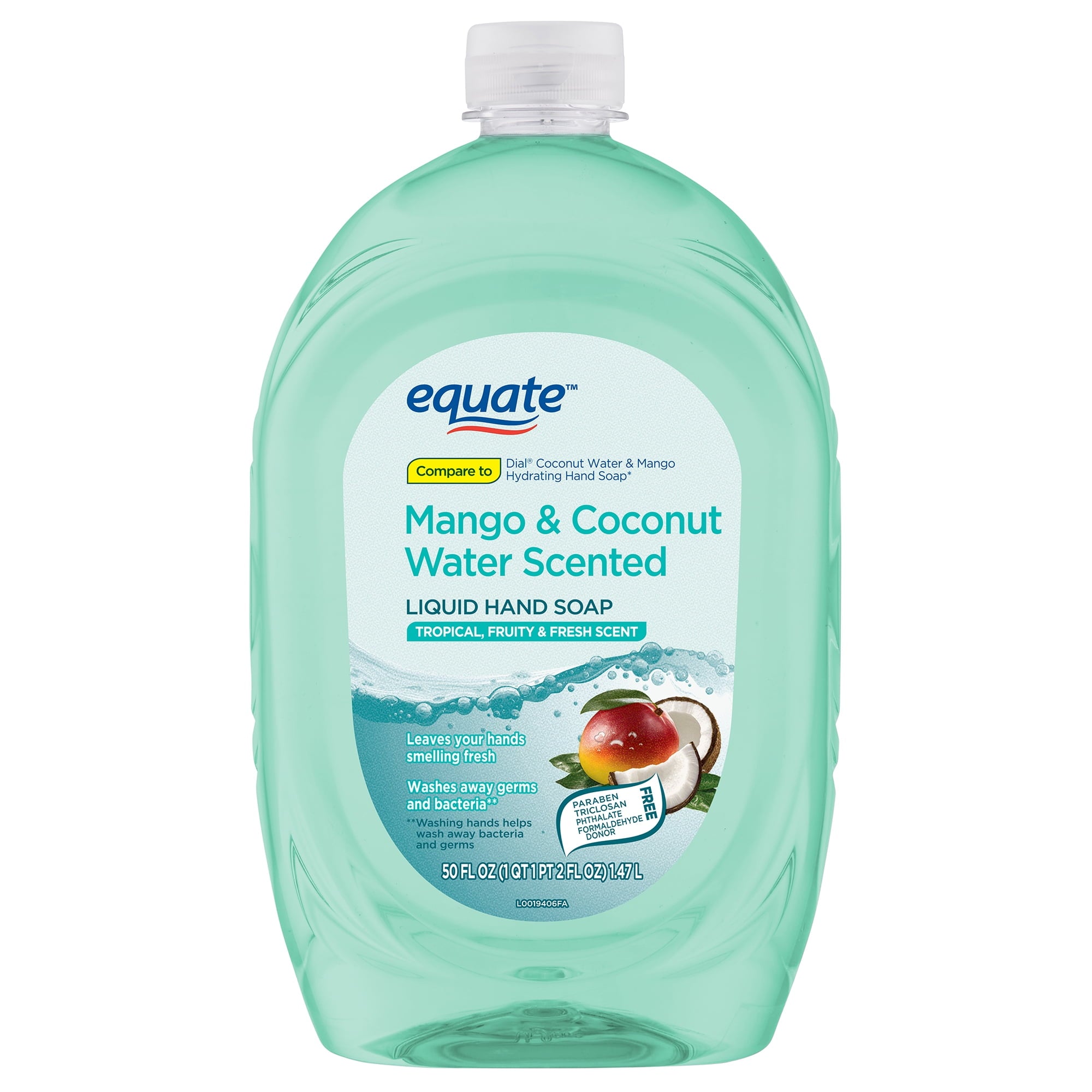 Dial Antibacterial Foaming Hand Wash, Coconut Water, 7.5 fl oz
