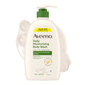 Aveeno Daily Moisturizing Body Wash & Scrub Prebiotic Oat 33 fl oz