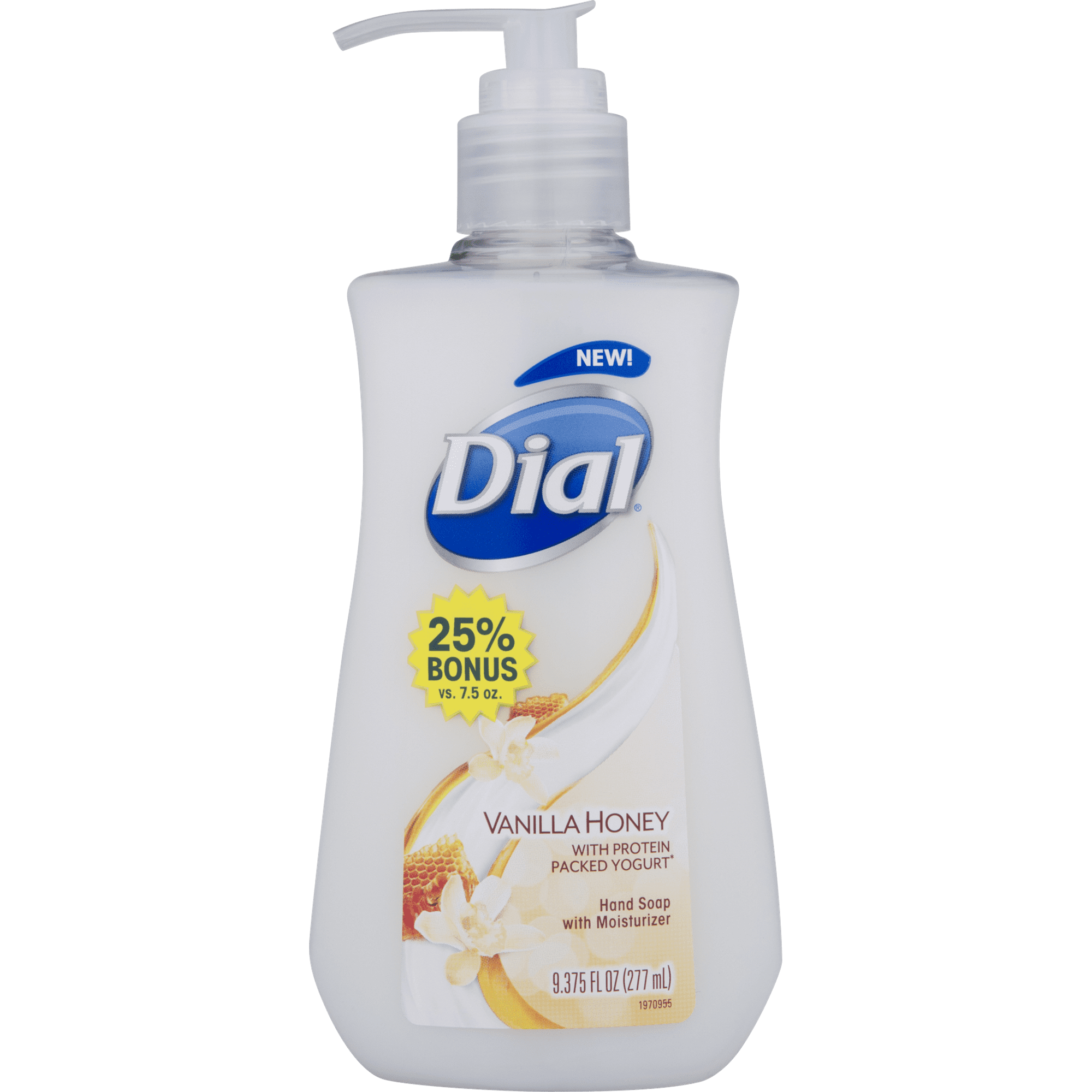 Dial 9.37 Fl. Oz. Vanilla Crème & Soy Extract Hand Soap