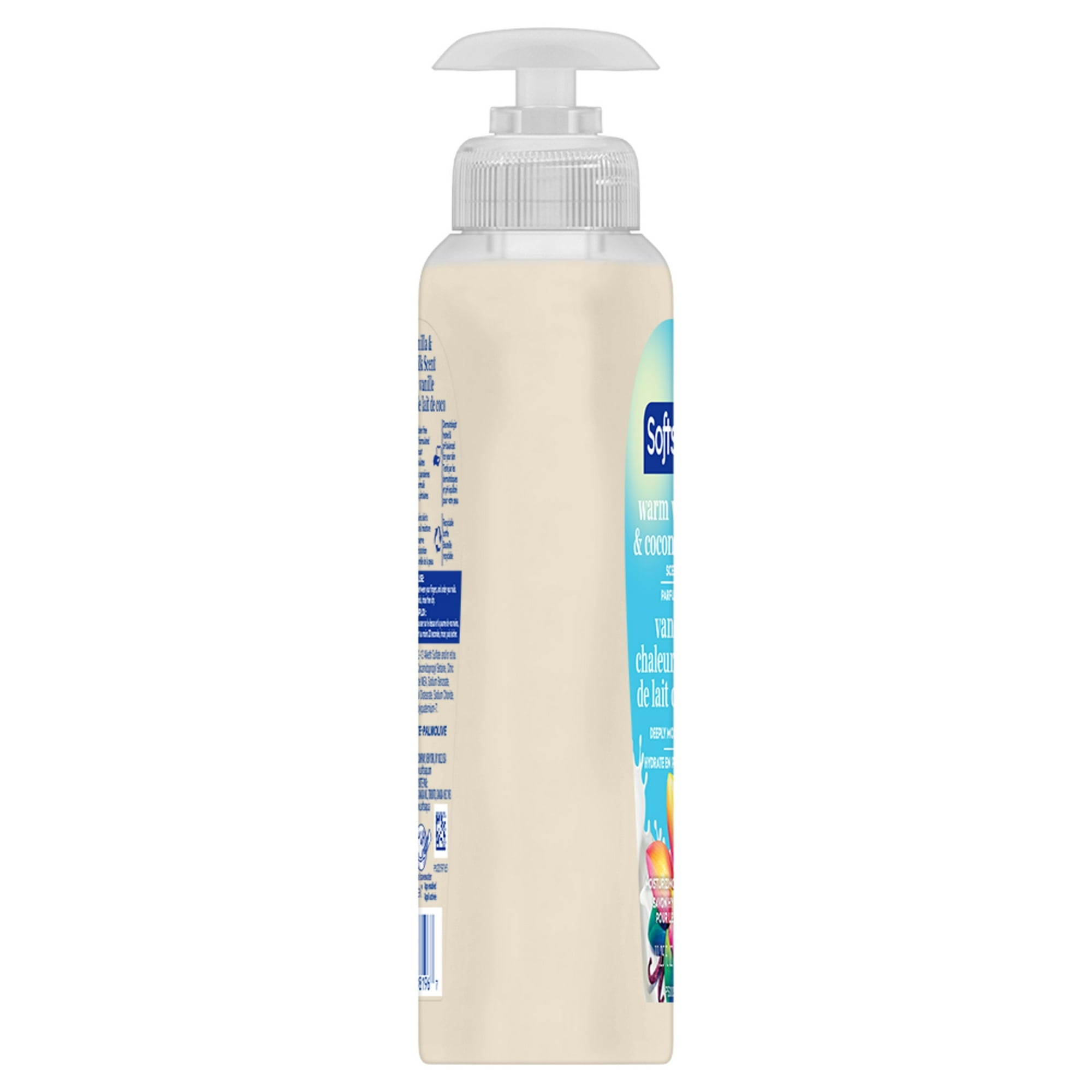 Softsoap Liquid Hand Soap, Warm Vanilla and Coconut Milk, 11.25 Fluid Ounce Bottle