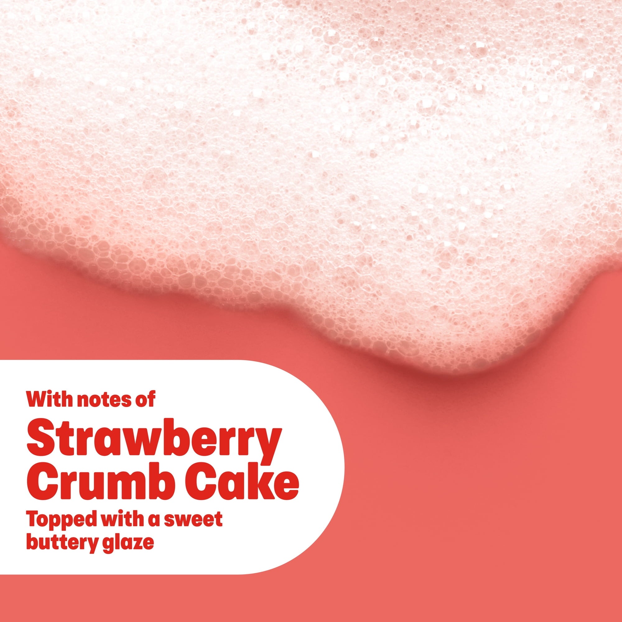 Dove Crumble Liquid Hand Wash Strawberry Cookie, Moisturizing 3 Pack (3 x 12 fl oz)