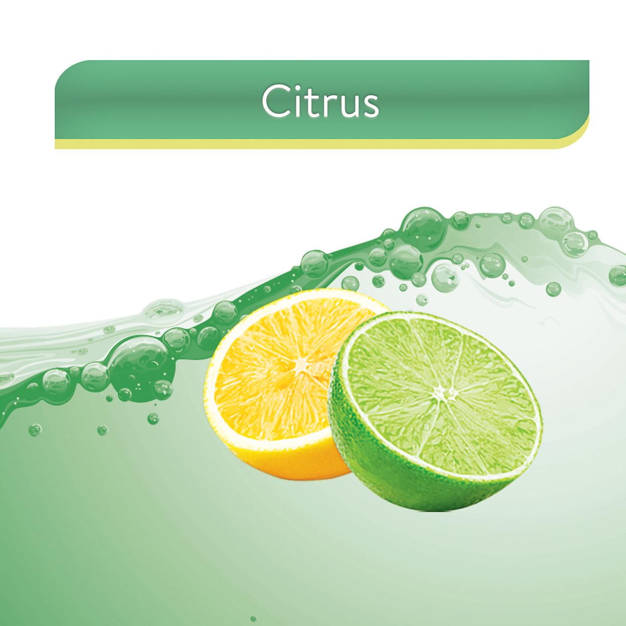 Equate Antibacterial Liquid Hand Soap Refill, Citrus, 50 fl oz