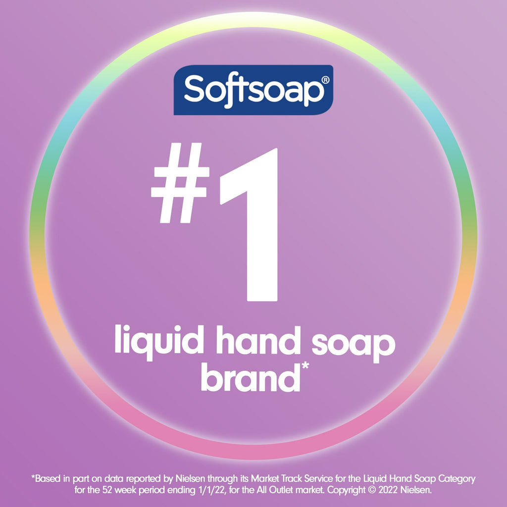 Softsoap Antibacterial Liquid Hand Soap, White Tea and Berry, 11.25 Fluid Ounce 6 Bottle