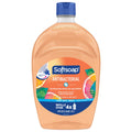 (3 pack) Softsoap Crisp Clean Antibacterial Liquid Hand Soap with New Easy Pour Spout, 50 fl oz Refill Bottle