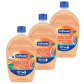 Softsoap Crisp Clean Antibacterial Hand Soap Refill 50 oz, 3 Pack